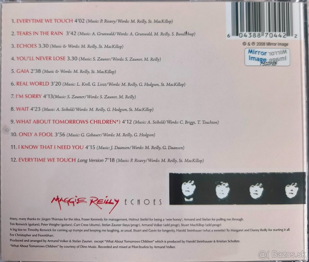 Maggie Reilly - Echoes - 2