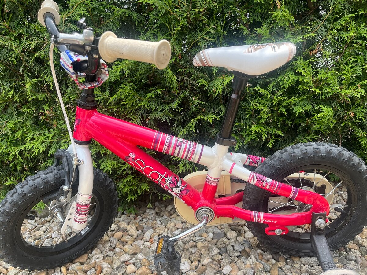 Detský bicykel Scott 12” - 2