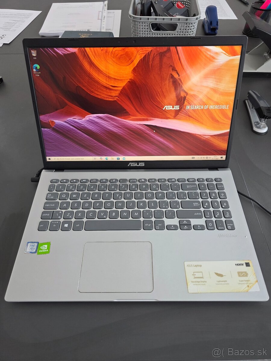 Predám notebook – Intel i3 / 8 GB RAM / Windows 10 - 2
