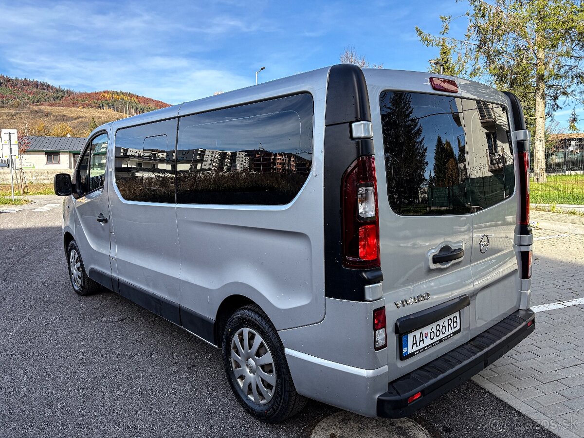Opel Vivaro 1.6 Dci LONG 9 miest - 2