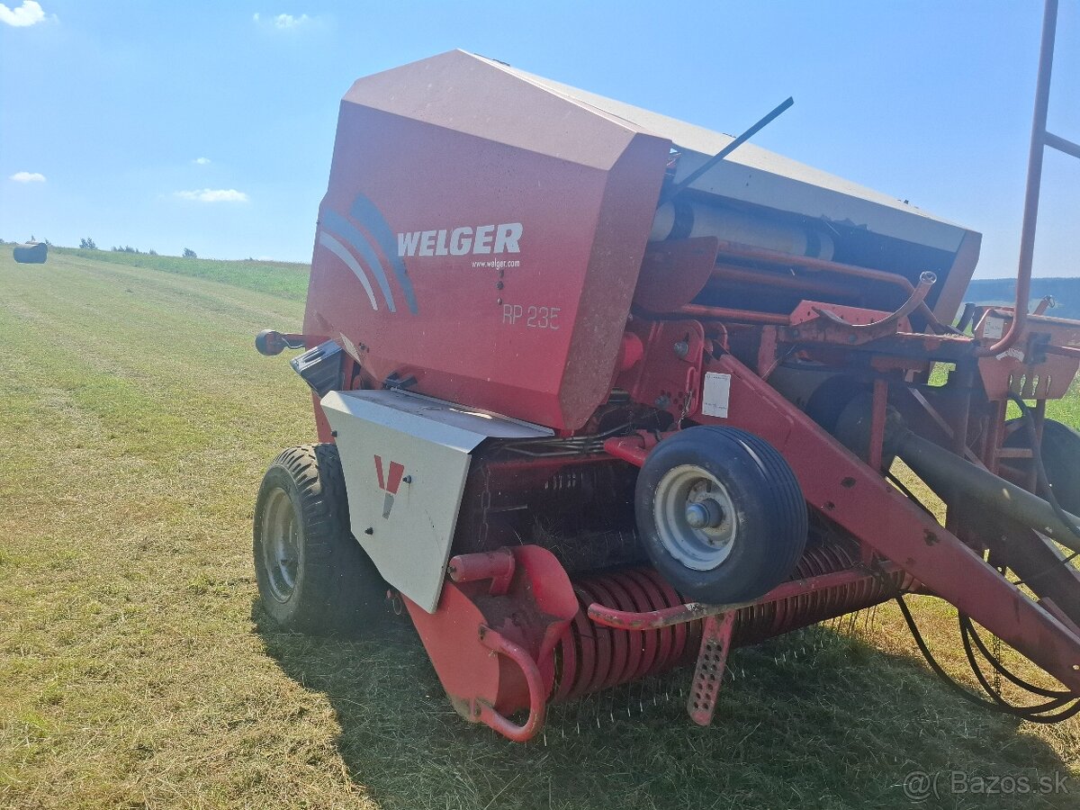Lis welger rp235 - 2