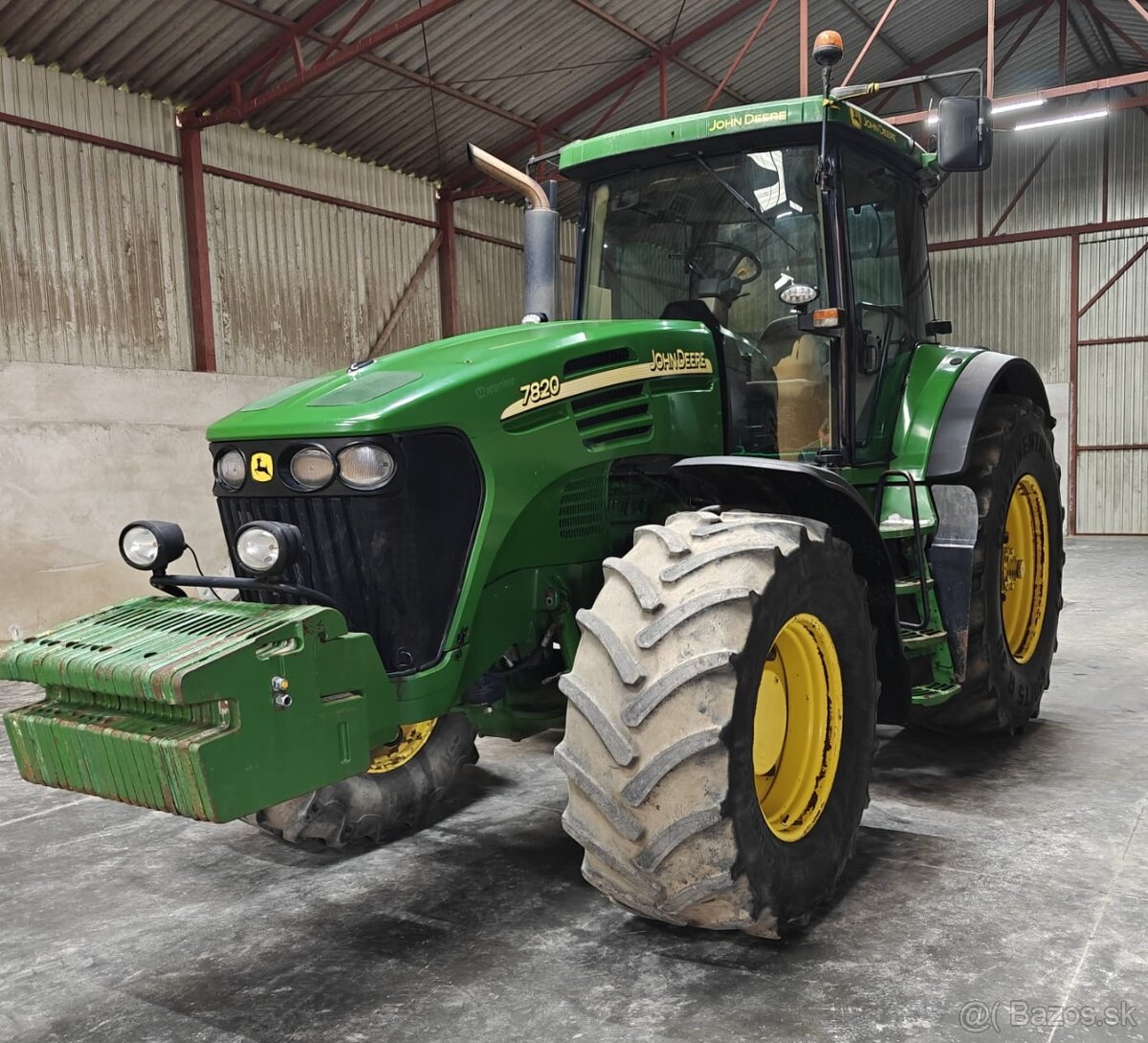 John Deere 7820 - 2