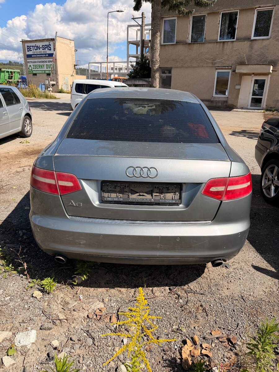 Audi A6 C6 PREVODOVKA K.O - 2