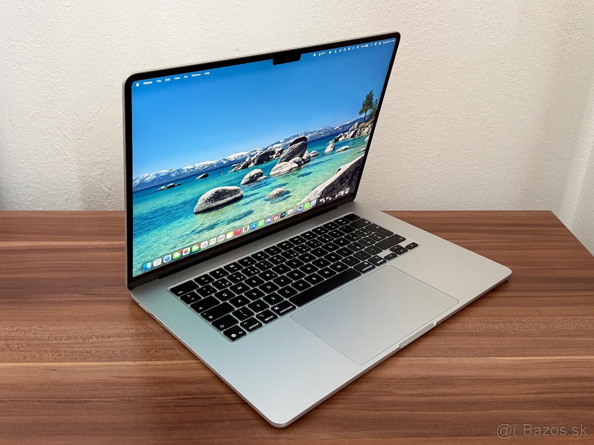  Apple MacBook Air 15" M4 - Silver - 2