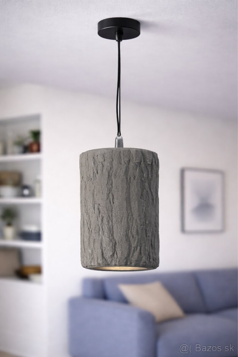 Závesné svetlo Cement - 2