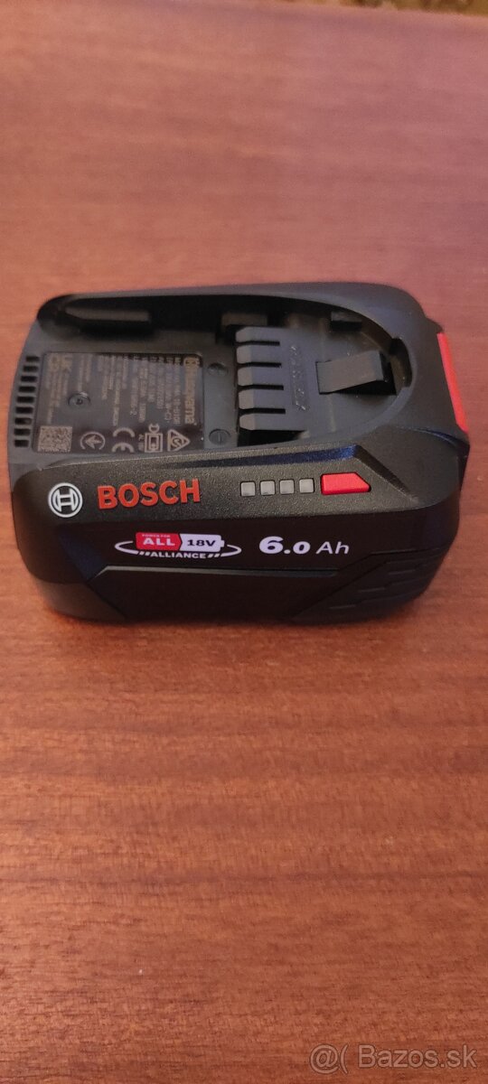 Akumulátor Bosch 6 ah - 2