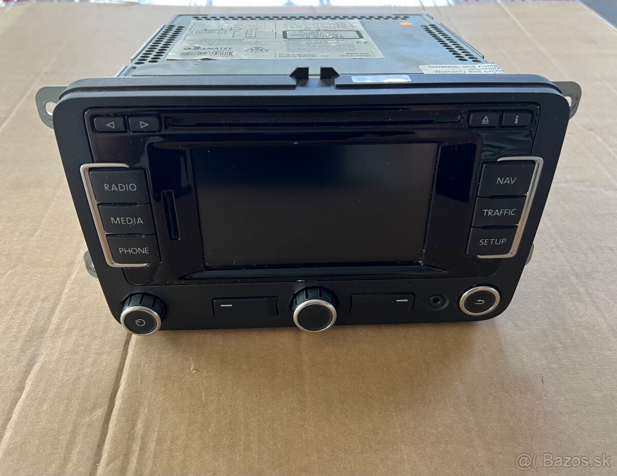 Rádio RNS 315 vw group - 2