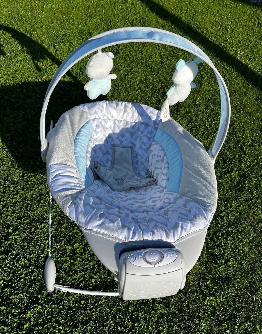 Automatické samohojdacie lehátko Ingenuity SmartBounce - 2