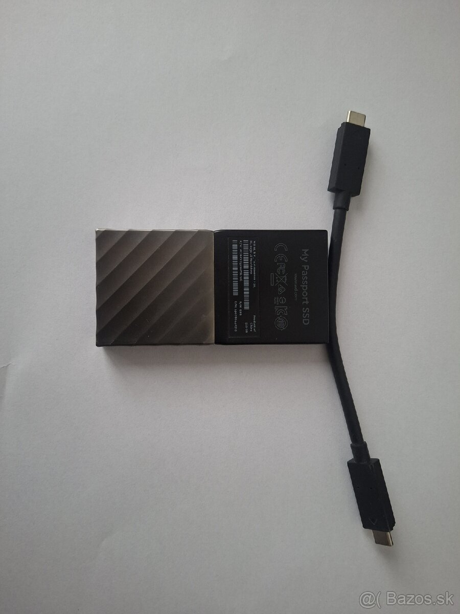 Externý ssd disk WD My Passport 512gb - 2