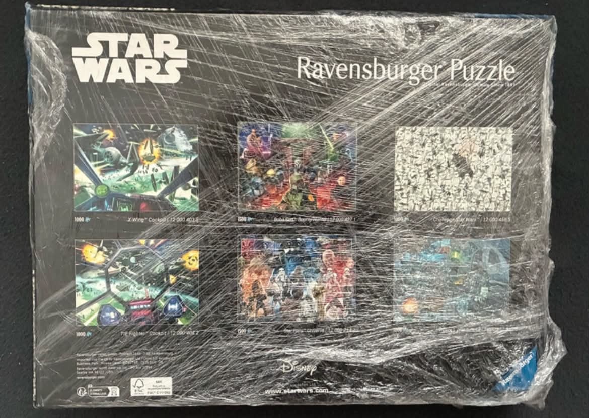 Star wars puzzle - 2