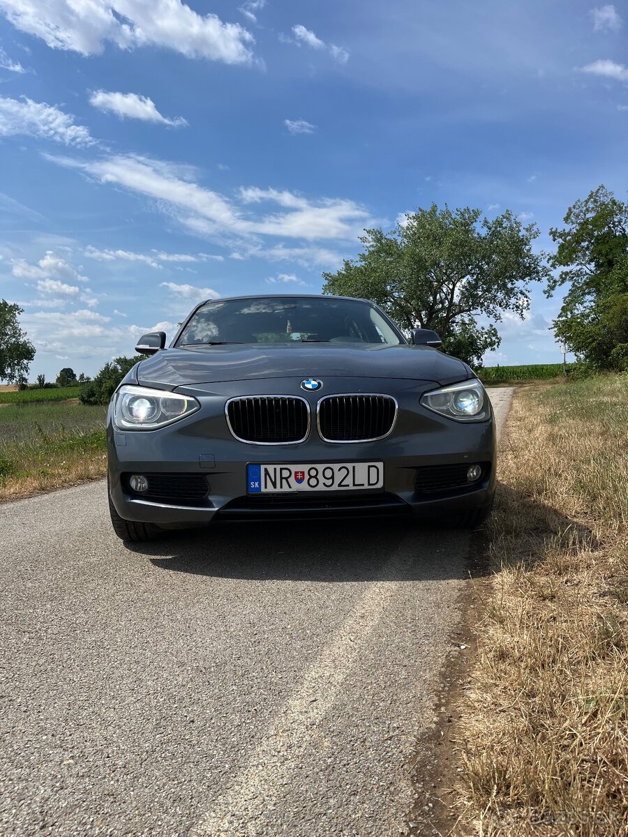 BMW 1 F20 116i - 2