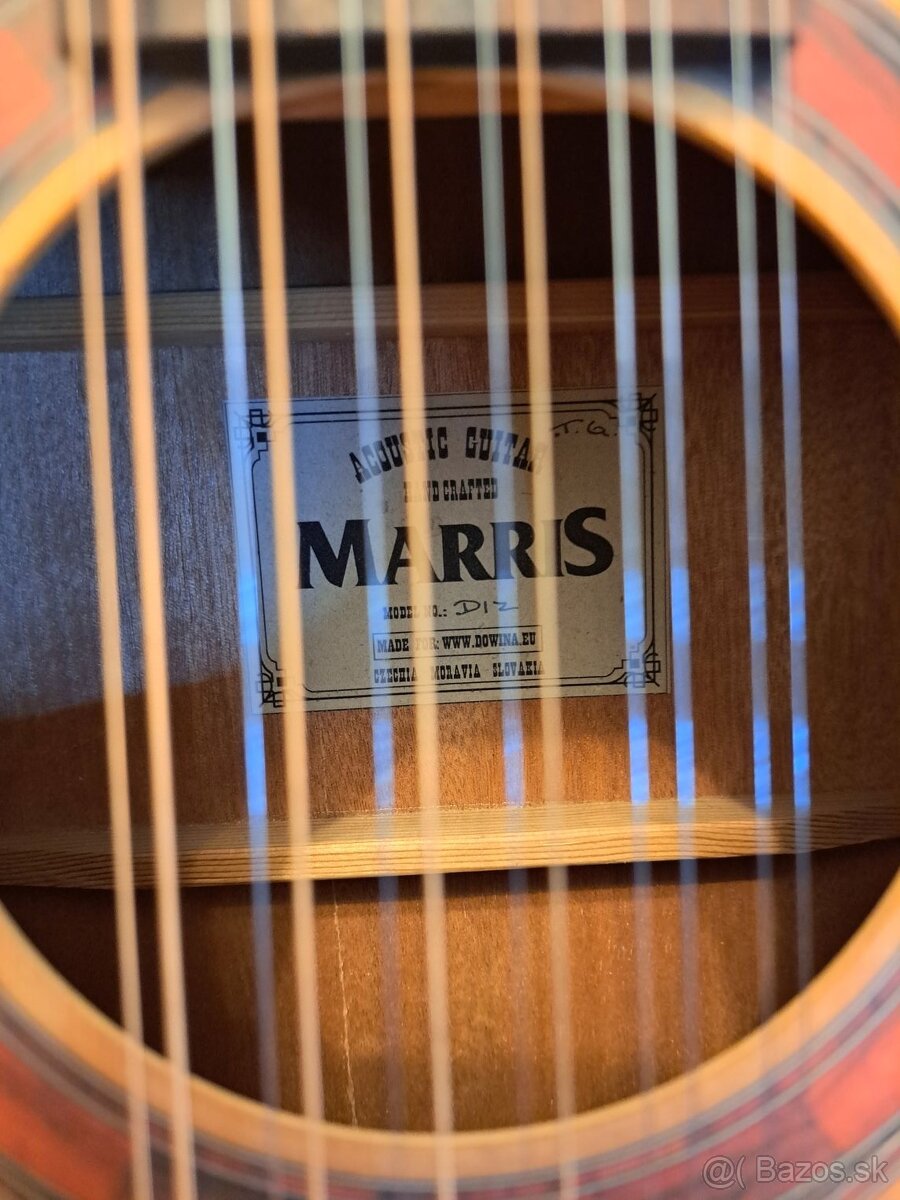 12 strunová gitara Marris - 2