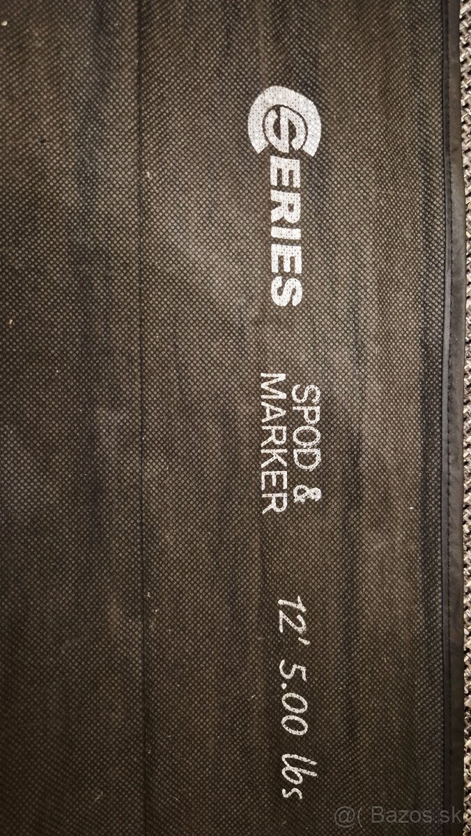 Spodový prút Prologic C-series 12ft 5lb. - 2