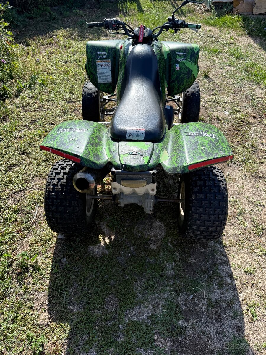 Kawasaki kfx 700 - 2