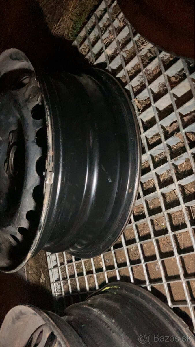 Plechové disky R15 5x112 – sada - 2