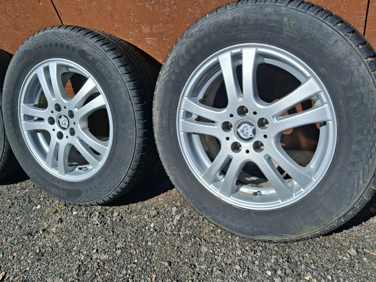 5x100 R15 disky + gumy - 2