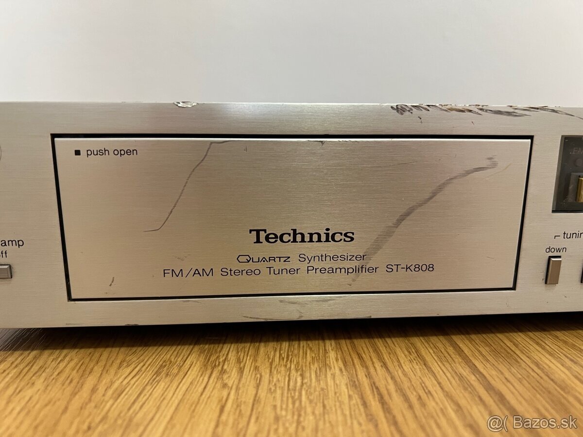 Technics ST-K808 radio tuner - 2