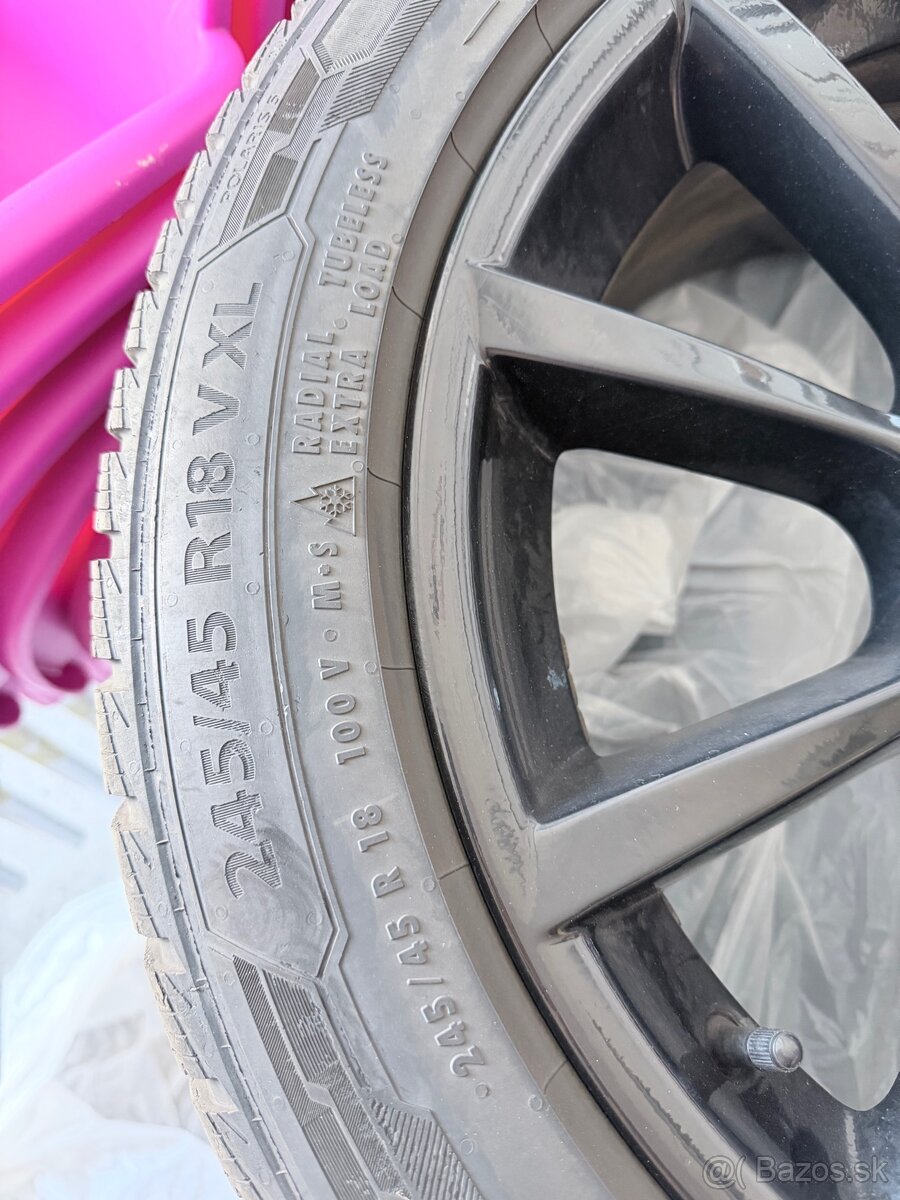 5x120 R18 Bmw f10 - 2