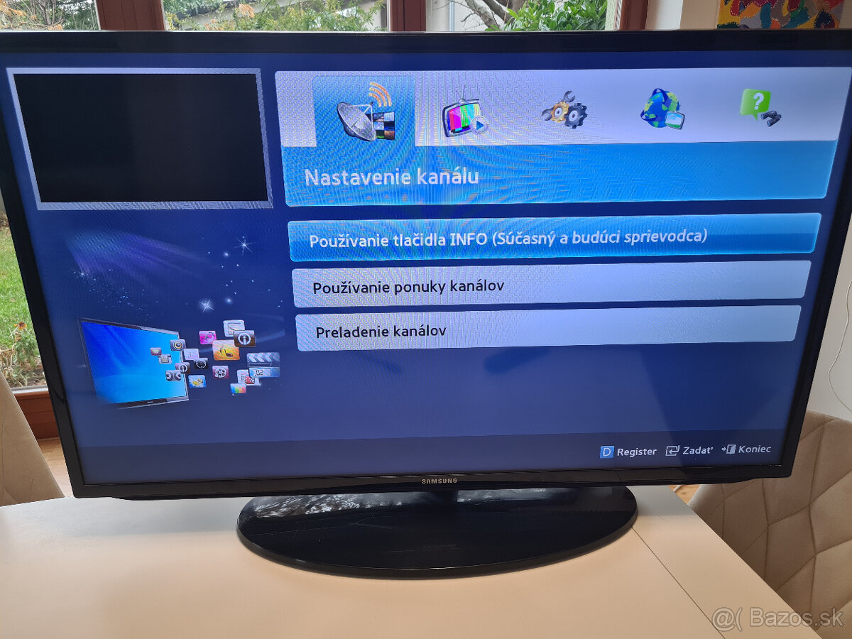 LED Samsung UE40EH5000 - 2