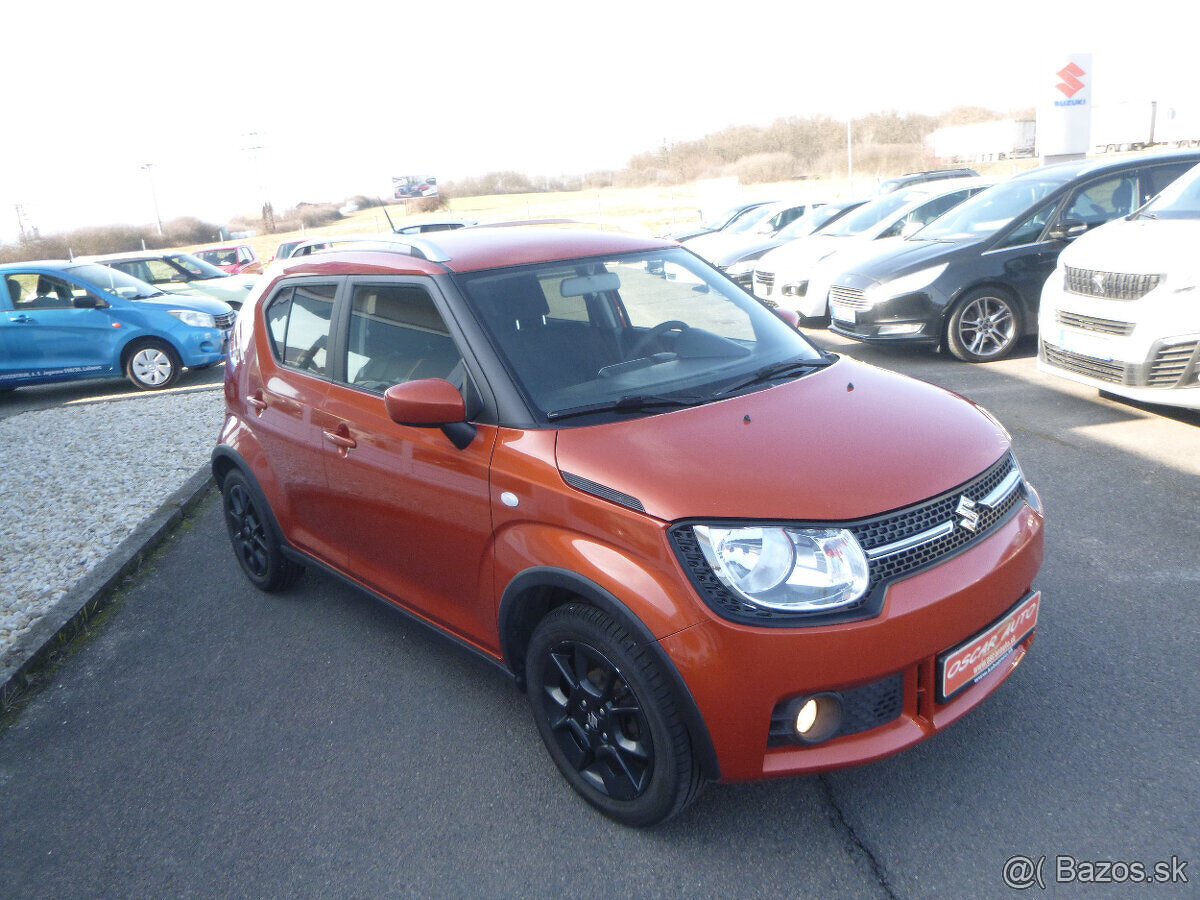 Suzuki Ignis 1,2i 4x4 2017 - 2