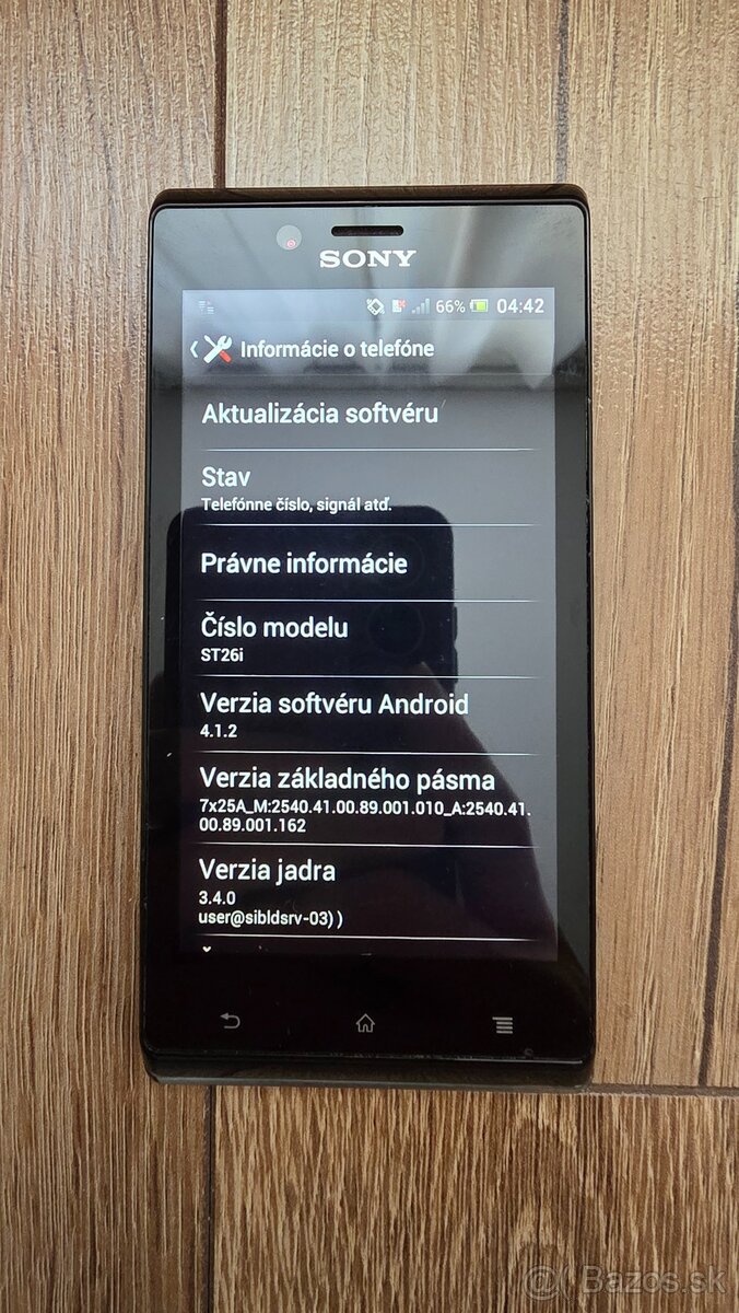 Sony Xperia J - 2