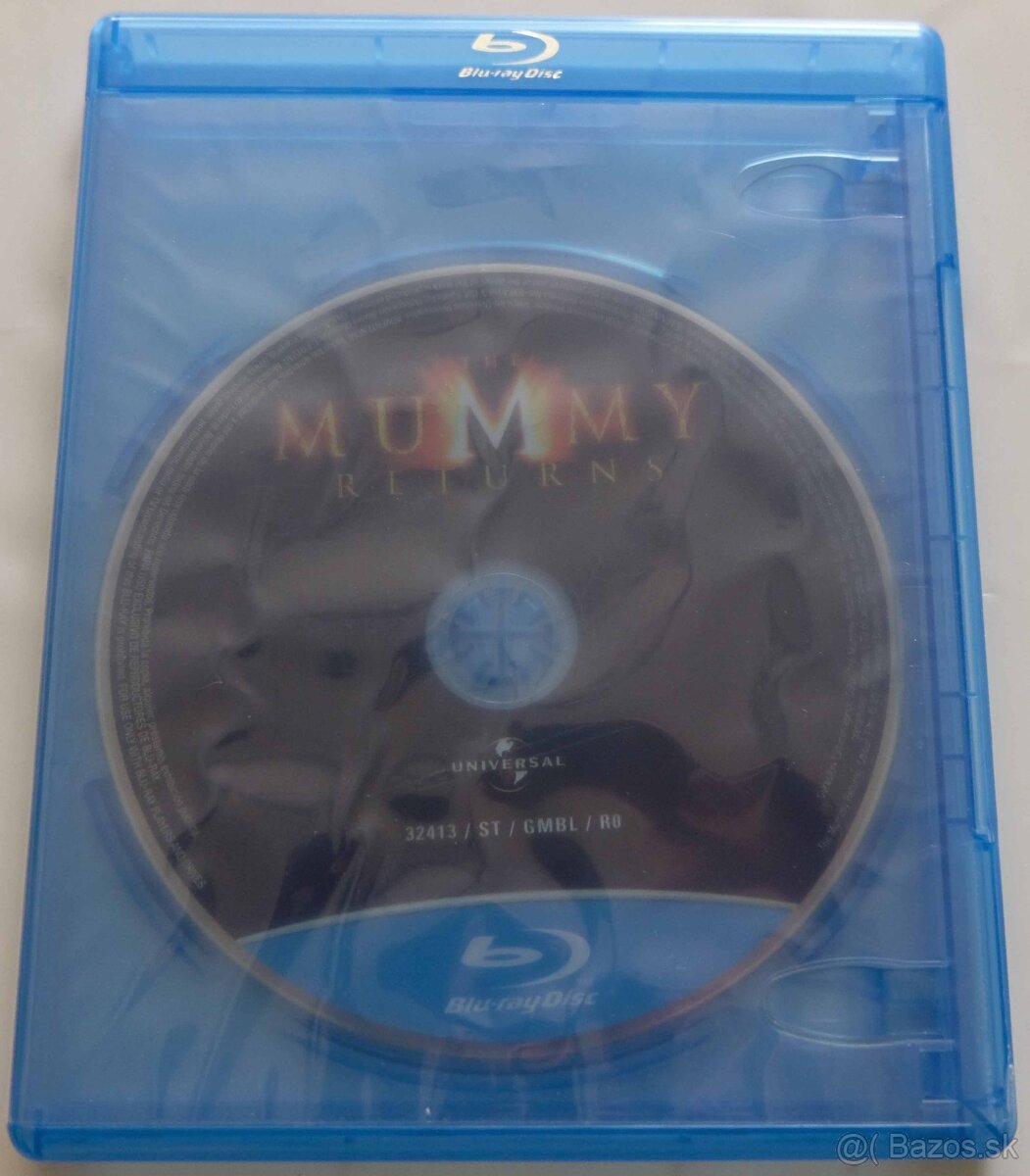 BLU-RAY Múmia sa vracia obálka + disk (2. akosť) - 2