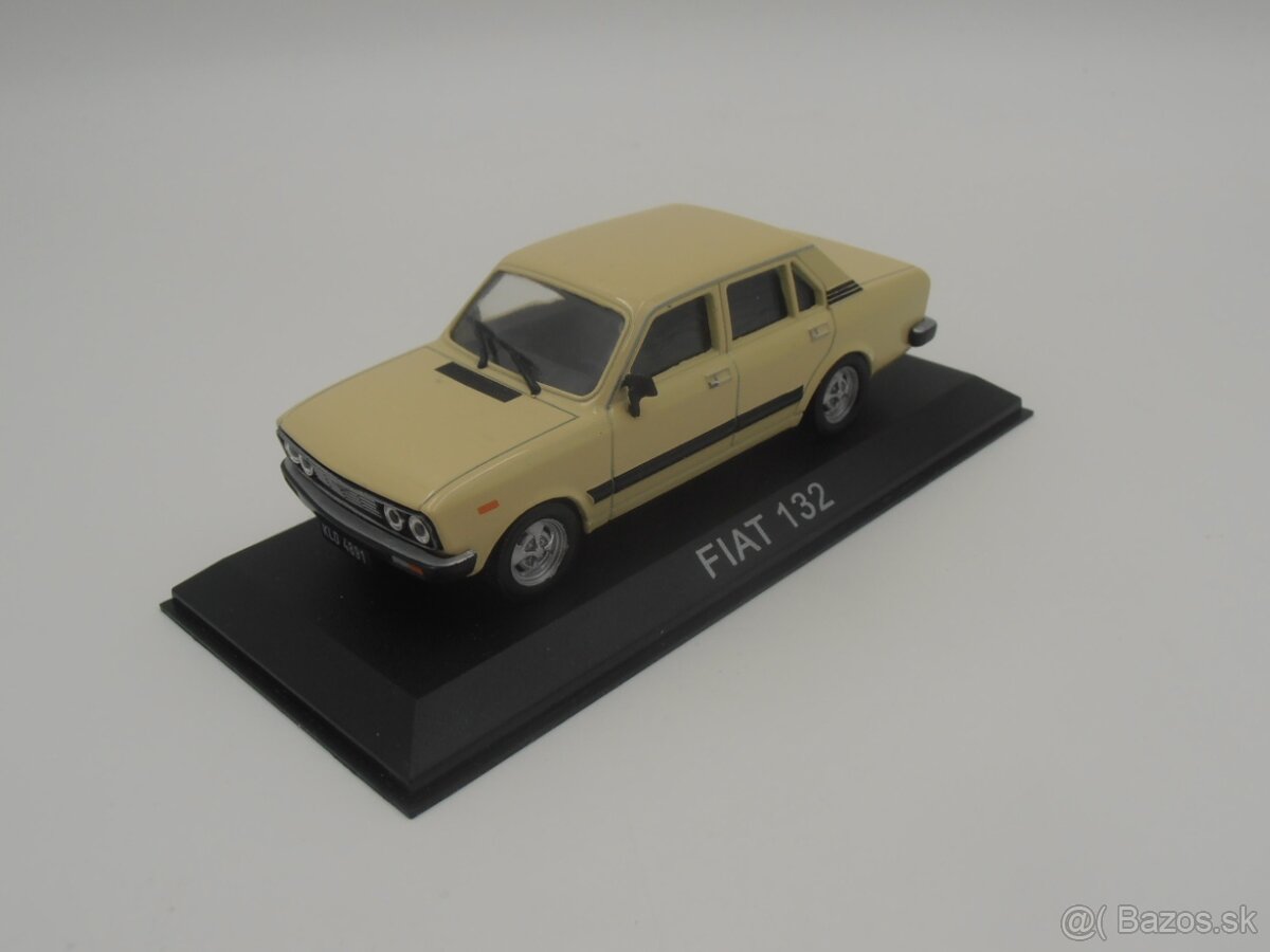FIAT, OPEL 1/43 - 2