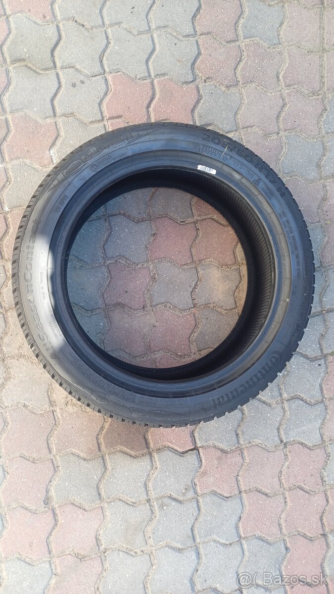 Celoročné CONTINENTAL 205/50 R17 - 2