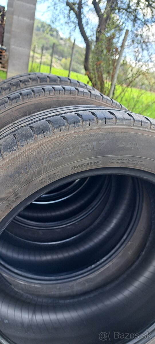 Nokian 215/55/r17 - 2
