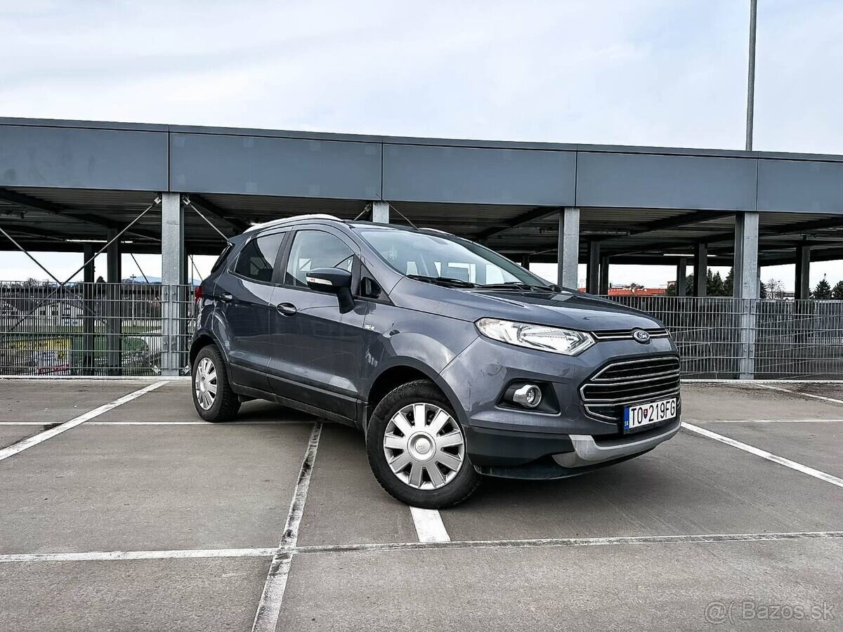 Ford EcoSport Benzín 92kW 2016 - 2
