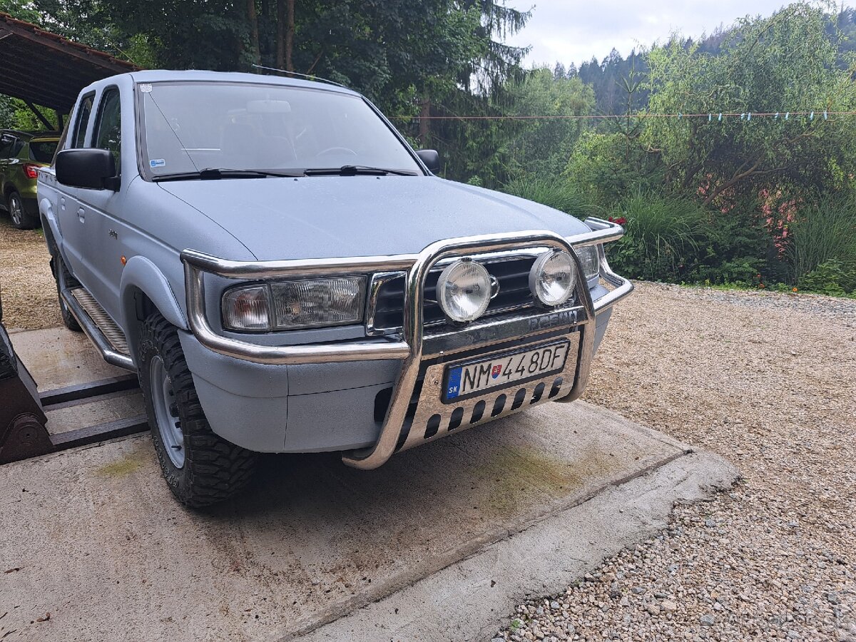 Mazda B2500 2,5 TD 4x4 Pick up
