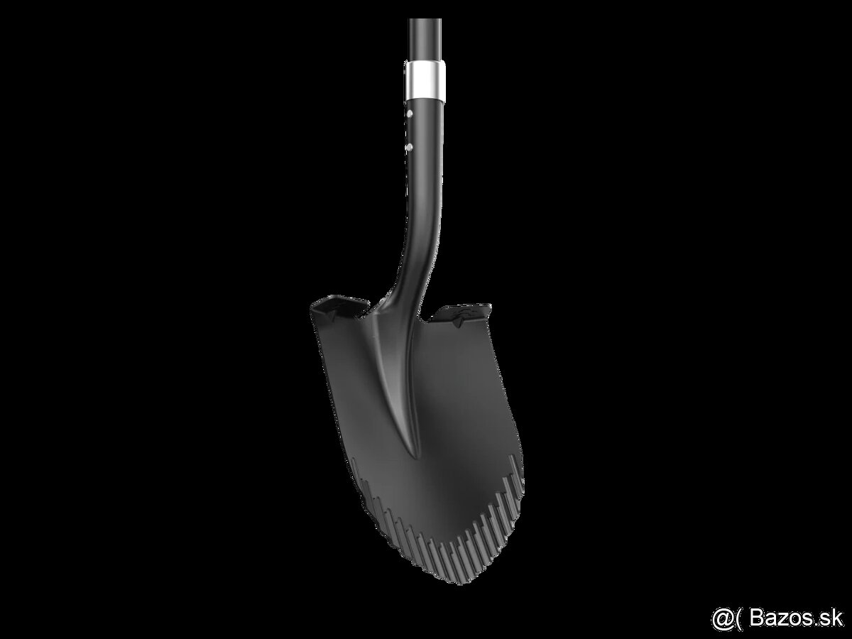 Nová lopata/rýľ s vlnitým výbrusom, r. 110 x 22 x 11 cm - 2