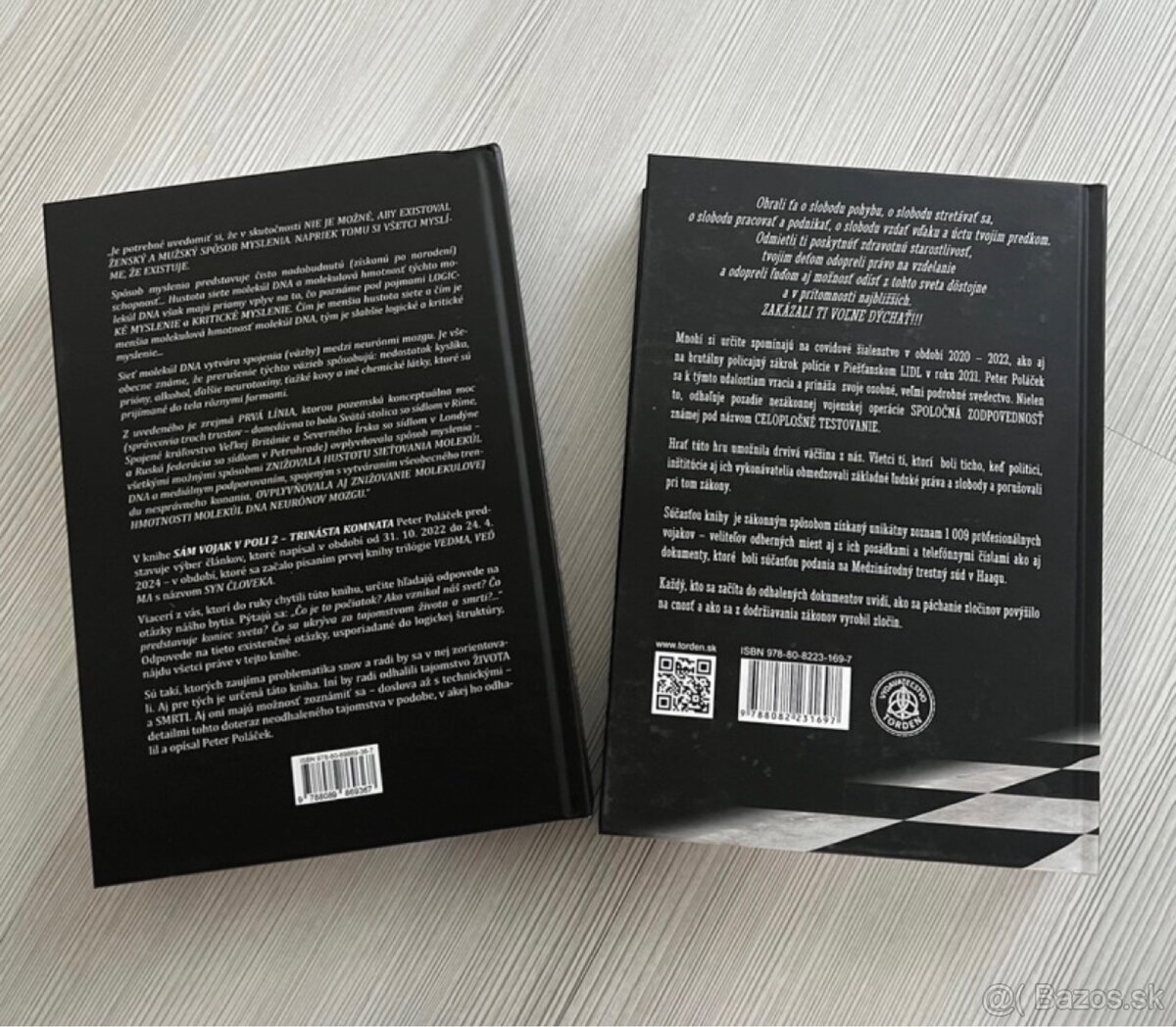 Dve knihy Sám vojak v poli 1,2 - 2