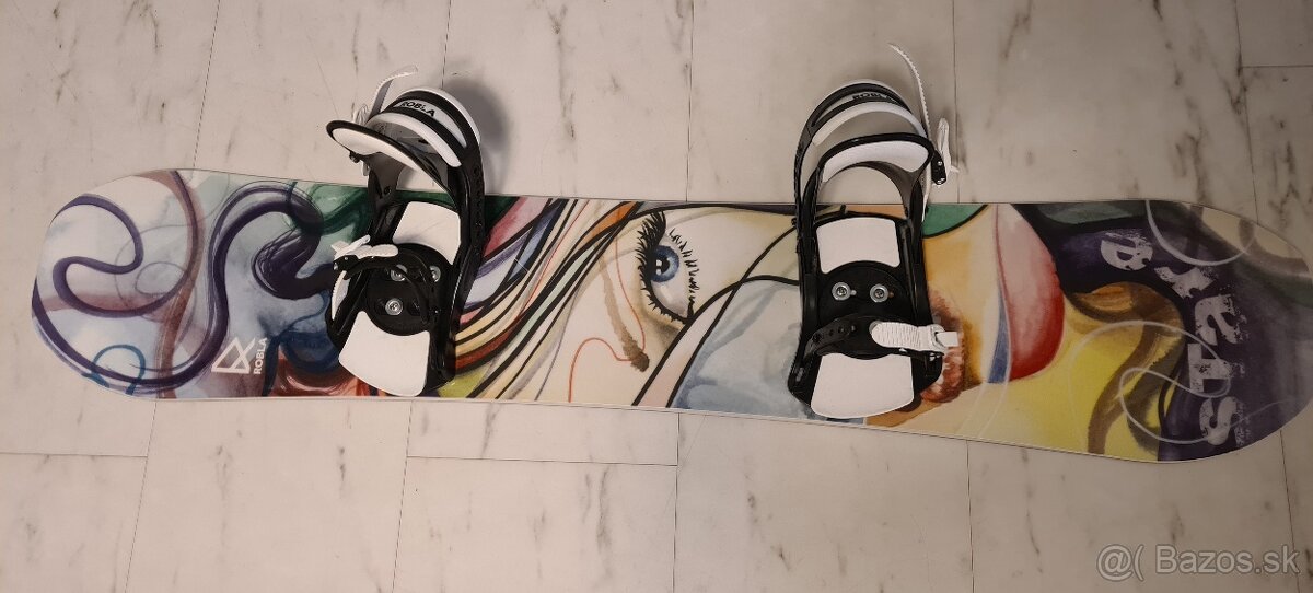 Snowboard + topanky - 2