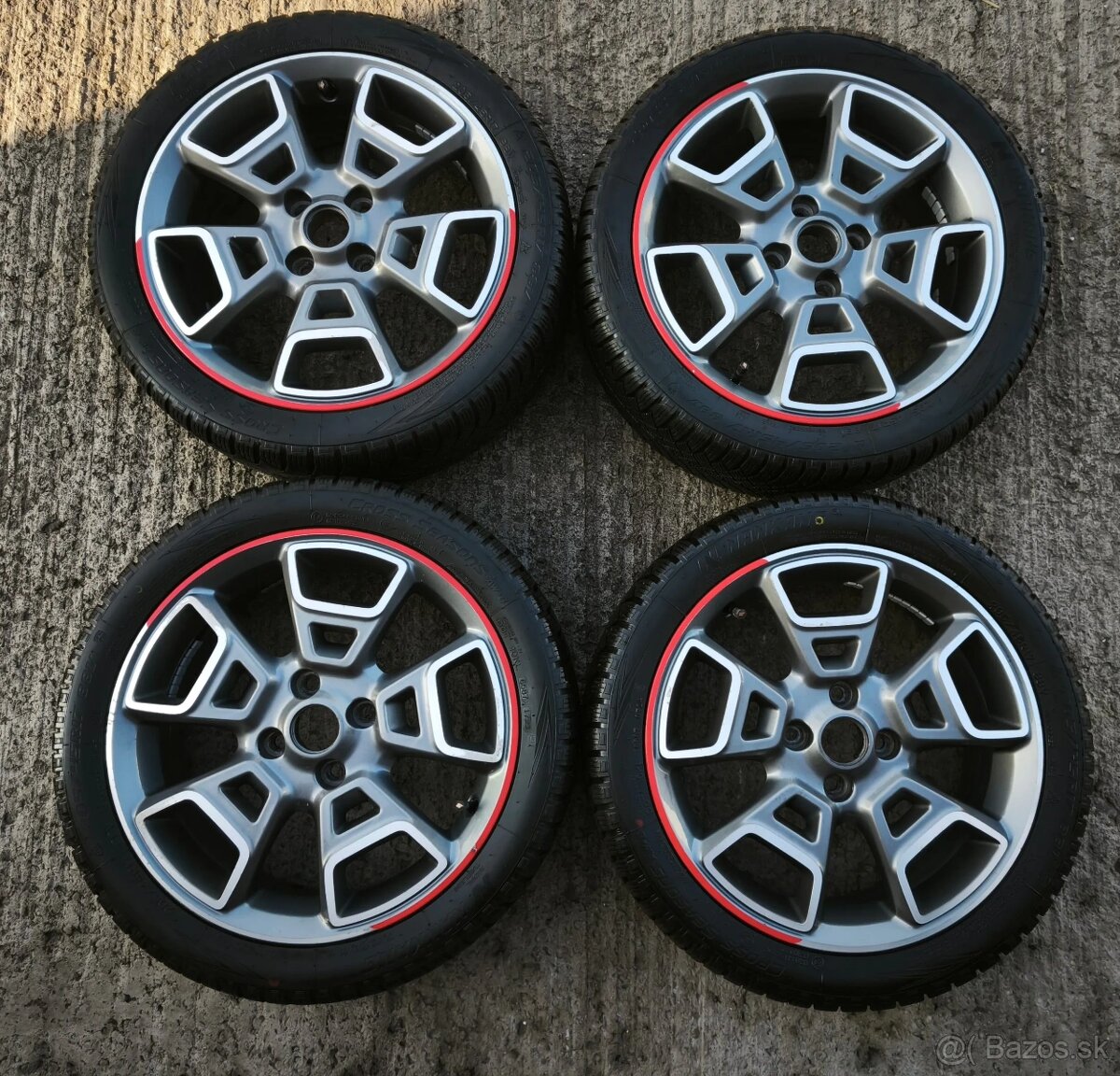 FORD/ R15/R16.ORIG.ALU/LETNE/ PNEU/TPMS - 2