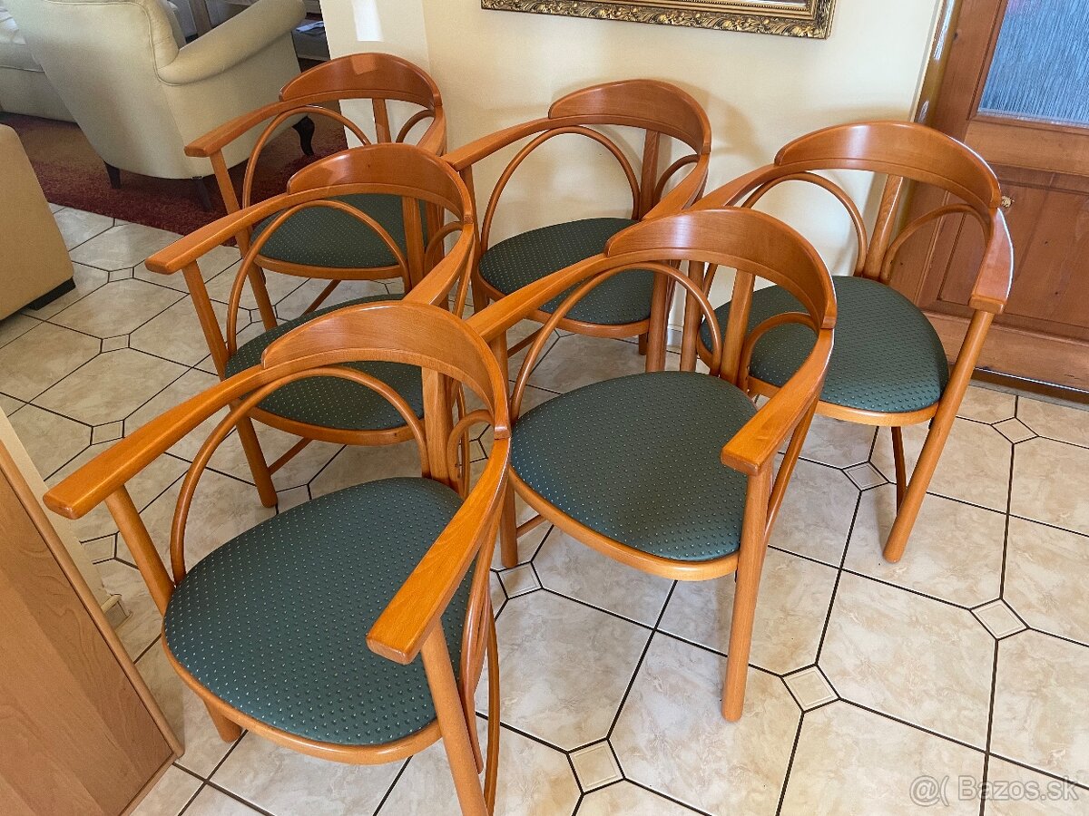 Thonet stoličky/ kreslá no 81 - 2