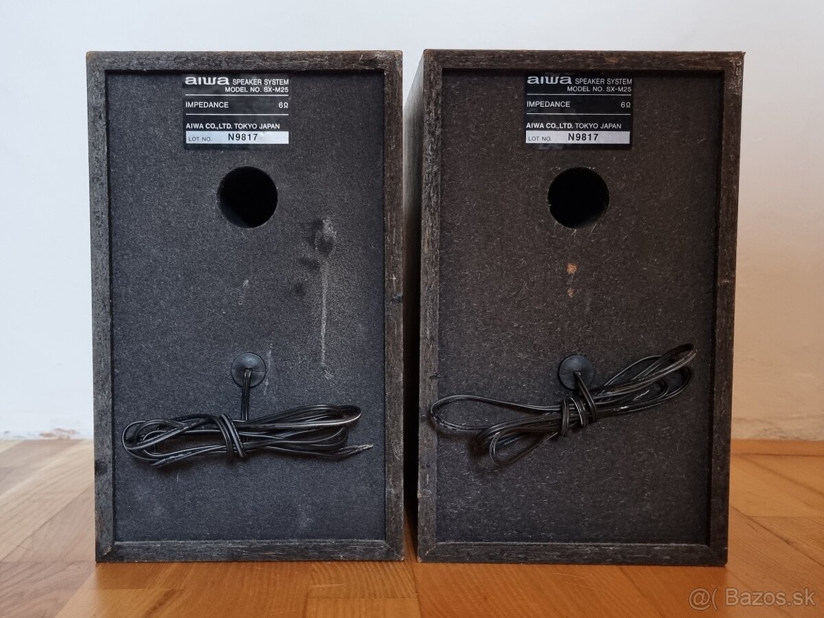Predám reproduktory AIWA SX-M25 - 2
