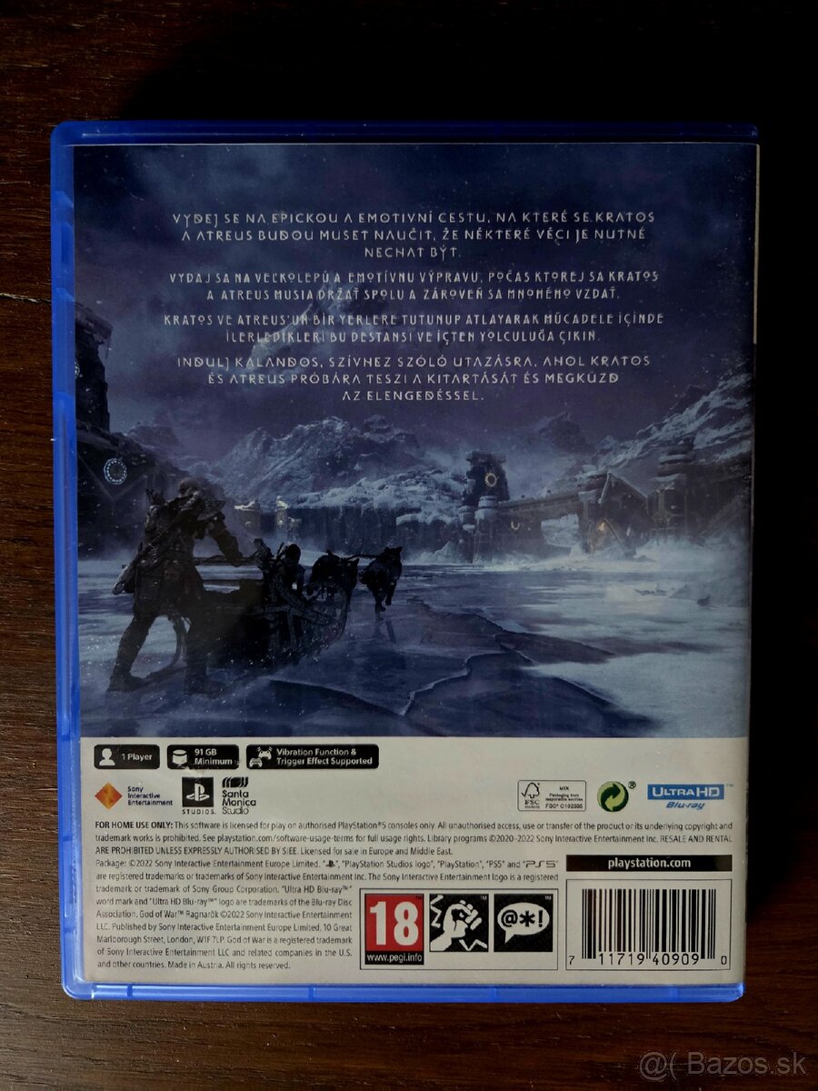 Hra God of war ragnarok PS5 - 2
