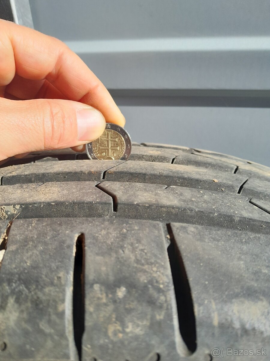 Letne pneumatiky 215/65 R16 - 2