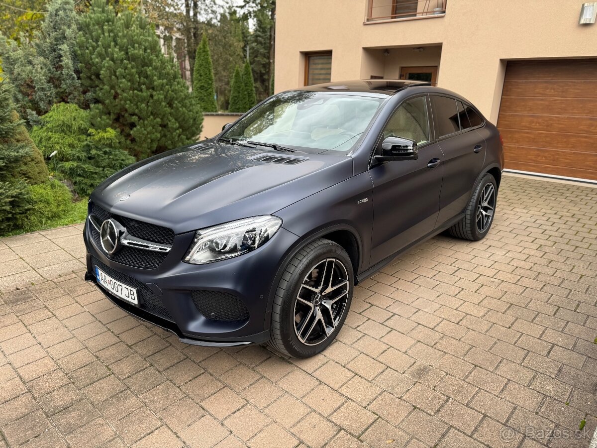 Mercedes-Benz GLE 43 AMG 4MATIC kupé - 2