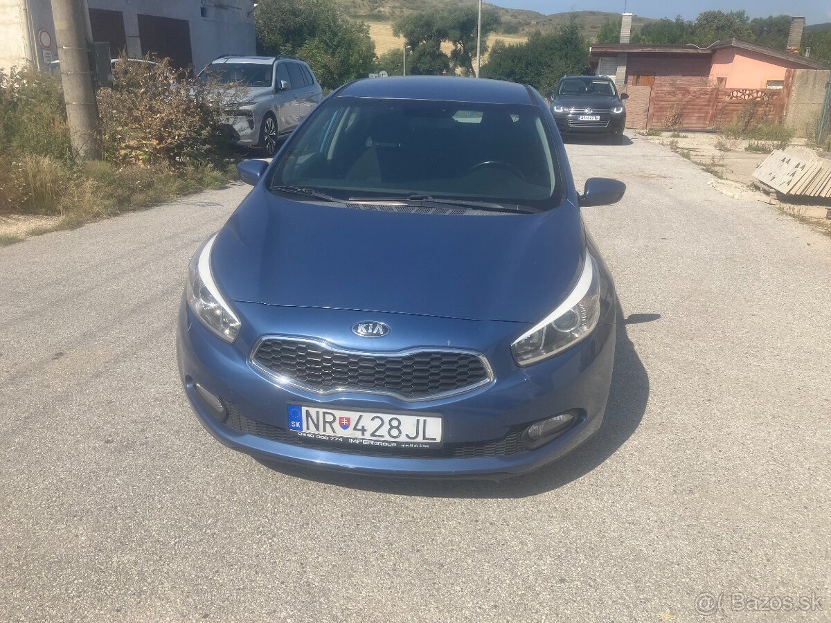 Kia Ceed 1.4 Crdi / 2014 - 2