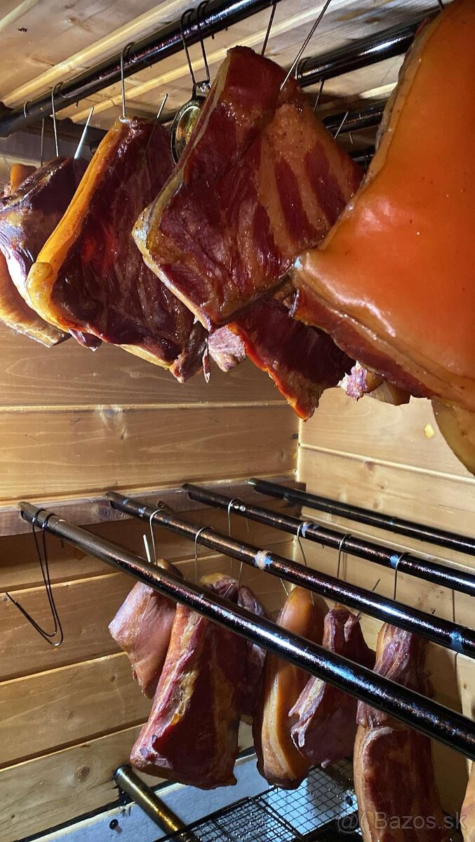 Údená domáca slanina - 2