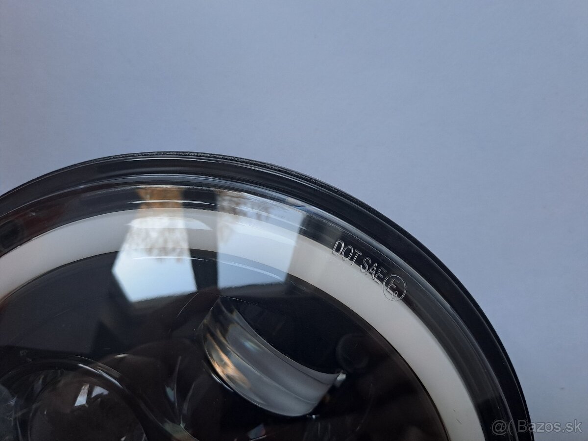 Led okruhle svetla 178mm - V3S, TaTra, Nissan - 2