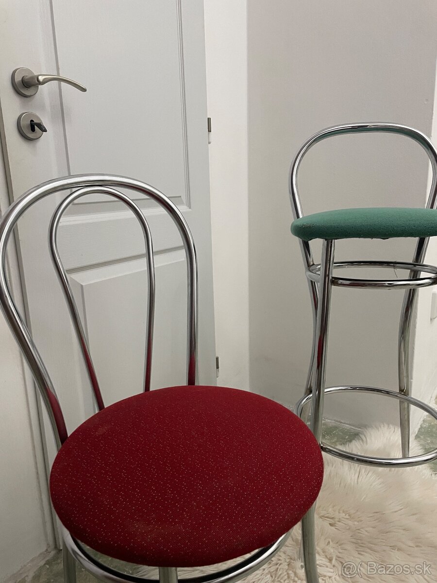 Stoličky klasické + barové - 2