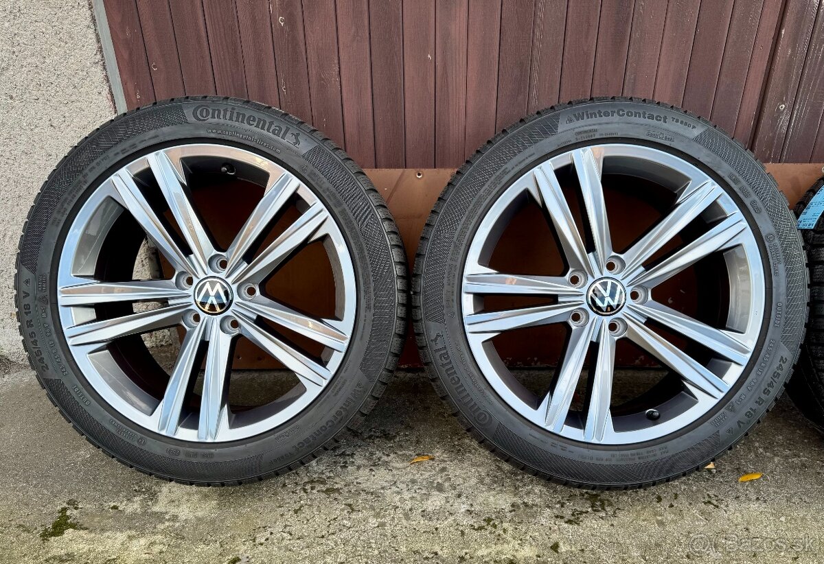 Alu kolesá originál VW sebring 5x112 R18 - 2