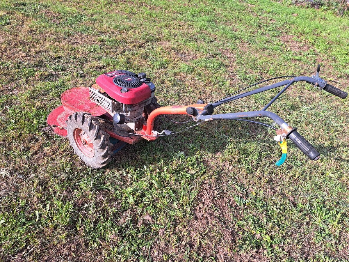 Bubnová kosačka - 2