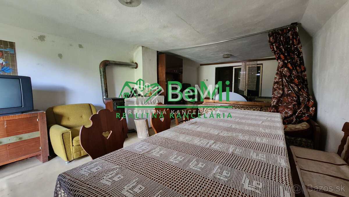 Predaj, chata - Hontianske Moravce (005-13-MIMIa) - 2