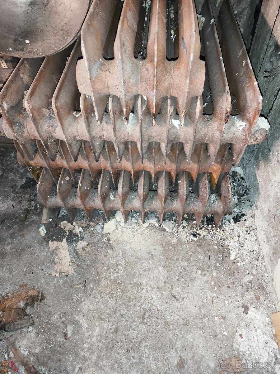 Liatinové radiátory - 2