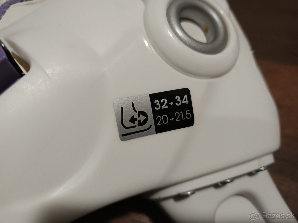 Detske nastavitelne korcule Oxelo velkost 32-34 - 2