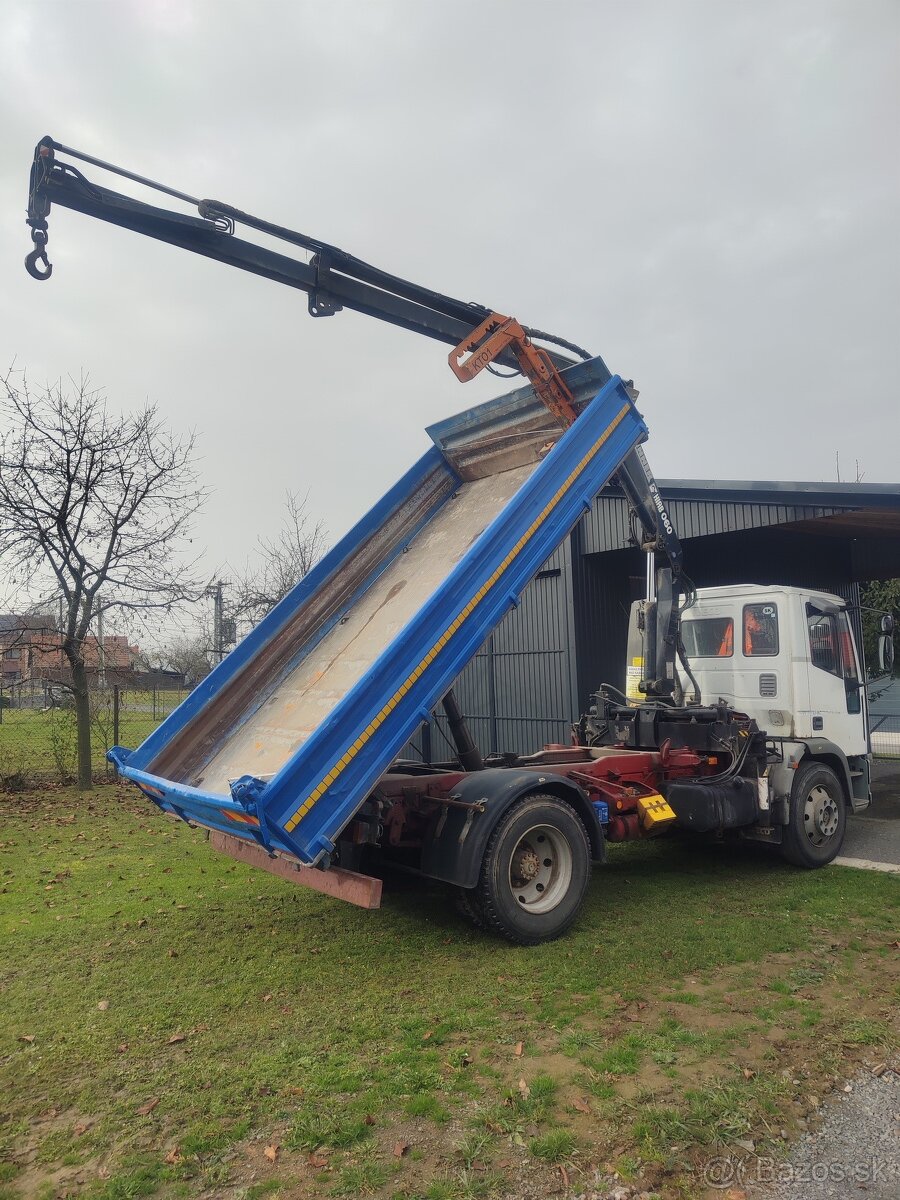 Iveco vyklápačka 3s s rukou - 2